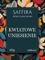 Wosk zapachowy – KWIATOWE UNIESIENIE – 80g