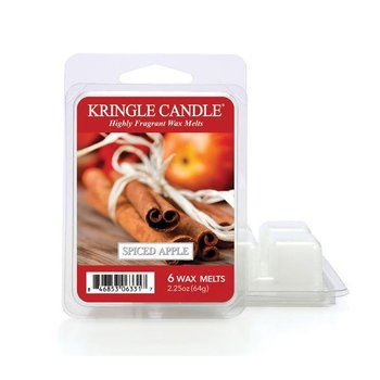 Wosk zapachowy Spiced Apple Kr - Kringle Candle