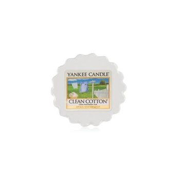 Wosk zapachowy YANKEE CANDLE, Clean Cotton, 22 g - Yankee Candle