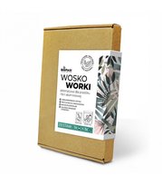 Woskoworki do przechowywania żywności, JUNGLE, 2 szt., rozmiar M i L, BeePack