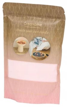 Woskowy piasek o cudownym zapachu ZESTAW z Knotami do robienia Świec PINK - inna (Inny)