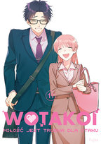 Wotakoi Miłość jest Trudna dla Otaku. Tom 11 Fujita