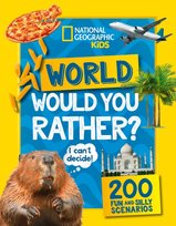 Would you rather? World: A Fun-Filled Family Game Book Opracowanie zbiorowe