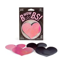 Wow boobs! heart nipple pasties Inna marka