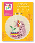 WOW BOX, Zestaw do Haftowania, Lama&nbsp;-&nbsp;WOW BOX