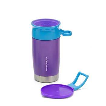 Wow Cup, Termokubek 360 °, Fioletowy - Wow Cup