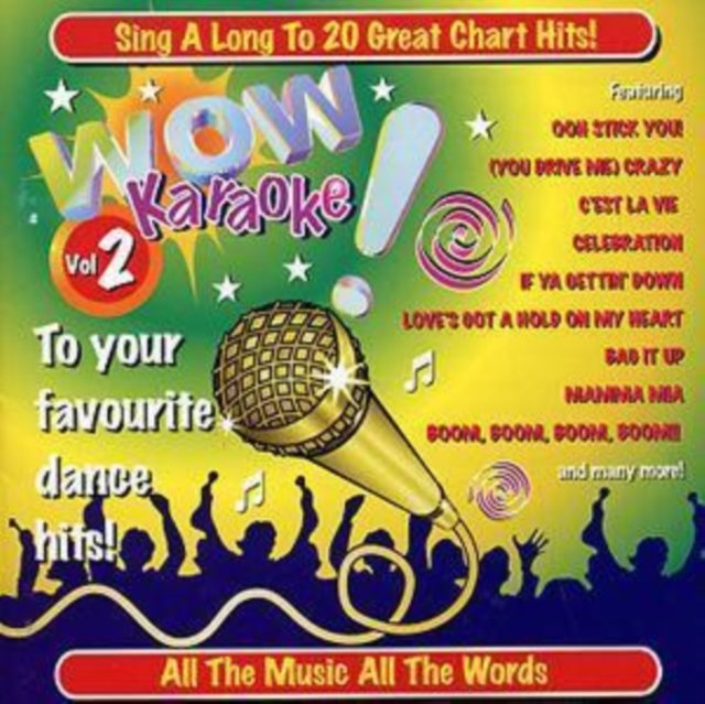 Wow! Karaoke. Volume 2 Various Artists Muzyka Sklep