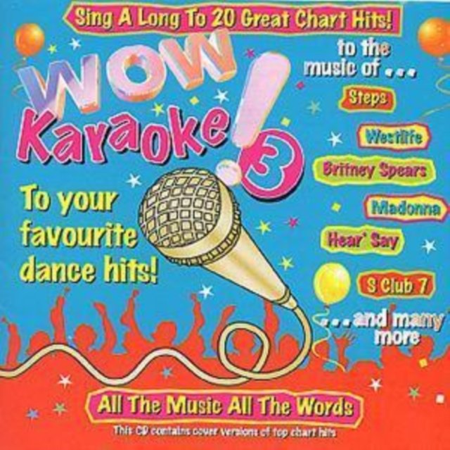 Wow! Karaoke. Volume 3 Various Artists Muzyka Sklep