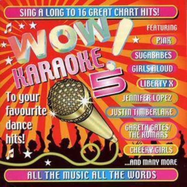 Wow! Karaoke. Volume 5 Karoake Muzyka Sklep