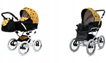 Wózek 2w1 dziecięcy spacerówka babylux margaret - BabyLux