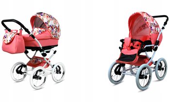 Wózek 2w1 dziecięcy spacerówka babylux margaret - BabyLux