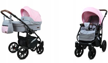 Wózek 2w1 dziecięcy spacerówka BabyLux OPTIMAL ALU - BabyLux