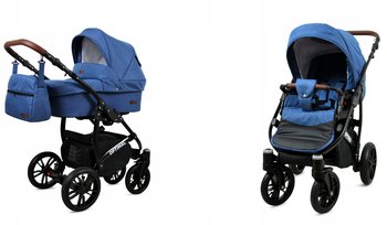 Wózek 2w1 dziecięcy spacerówka BabyLux OPTIMAL ALU - BabyLux