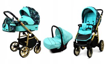 Wózek 3w1 dziecięcy spacerówka BabyLux COLORLUX - BabyLux