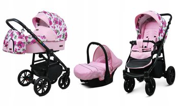 Wózek 3w1 dziecięcy spacerówka BabyLux COLORLUX - BabyLux