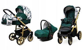 Wózek 3w1 dziecięcy spacerówka BabyLux COLORLUX - BabyLux