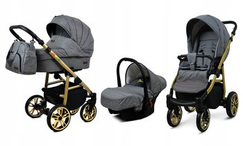 Wózek 3w1 dziecięcy spacerówka BabyLux COLORLUX - BabyLux