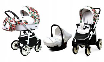Wózek 3w1 dziecięcy spacerówka BabyLux COLORLUX - BabyLux