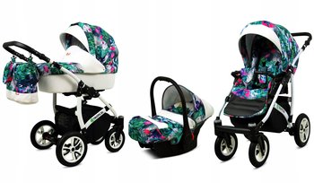 Wózek 3w1 dziecięcy spacerówka BabyLux Tropical - BabyLux