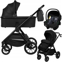 WÓZEK 3w1 GONDOLA SPACERÓWKA FOTELIK I-SIZE WIELOFUNKCYJNY LIONELO LAYLA