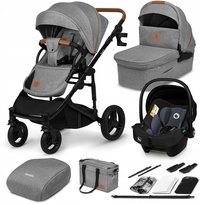 Wózek 3w1 spacerówka gondola fotelik KOŁA OFFROAD 27cm Lionelo Mari Tour