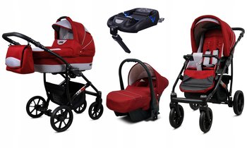 Wózek 4w1 dziecięcy BabyLux Largo + baza ISOFIX - BabyLux