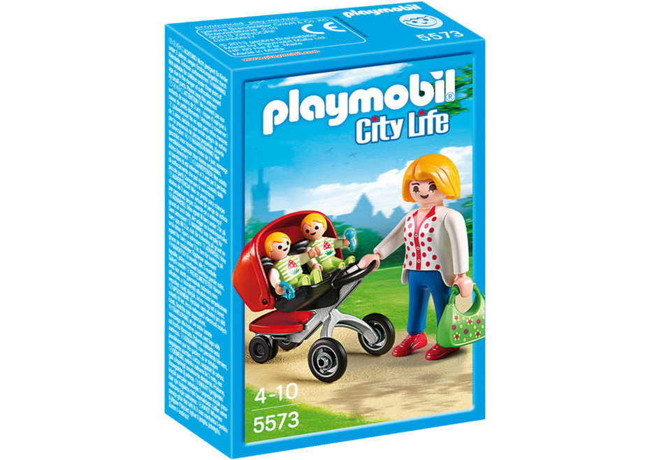 Wózek dla bliźniaków 5573