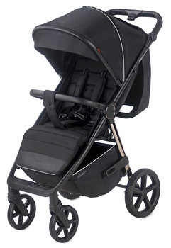 Wózek dla dziecka Bravo plus 2023 CRL-5515 Jet Black - Carrello