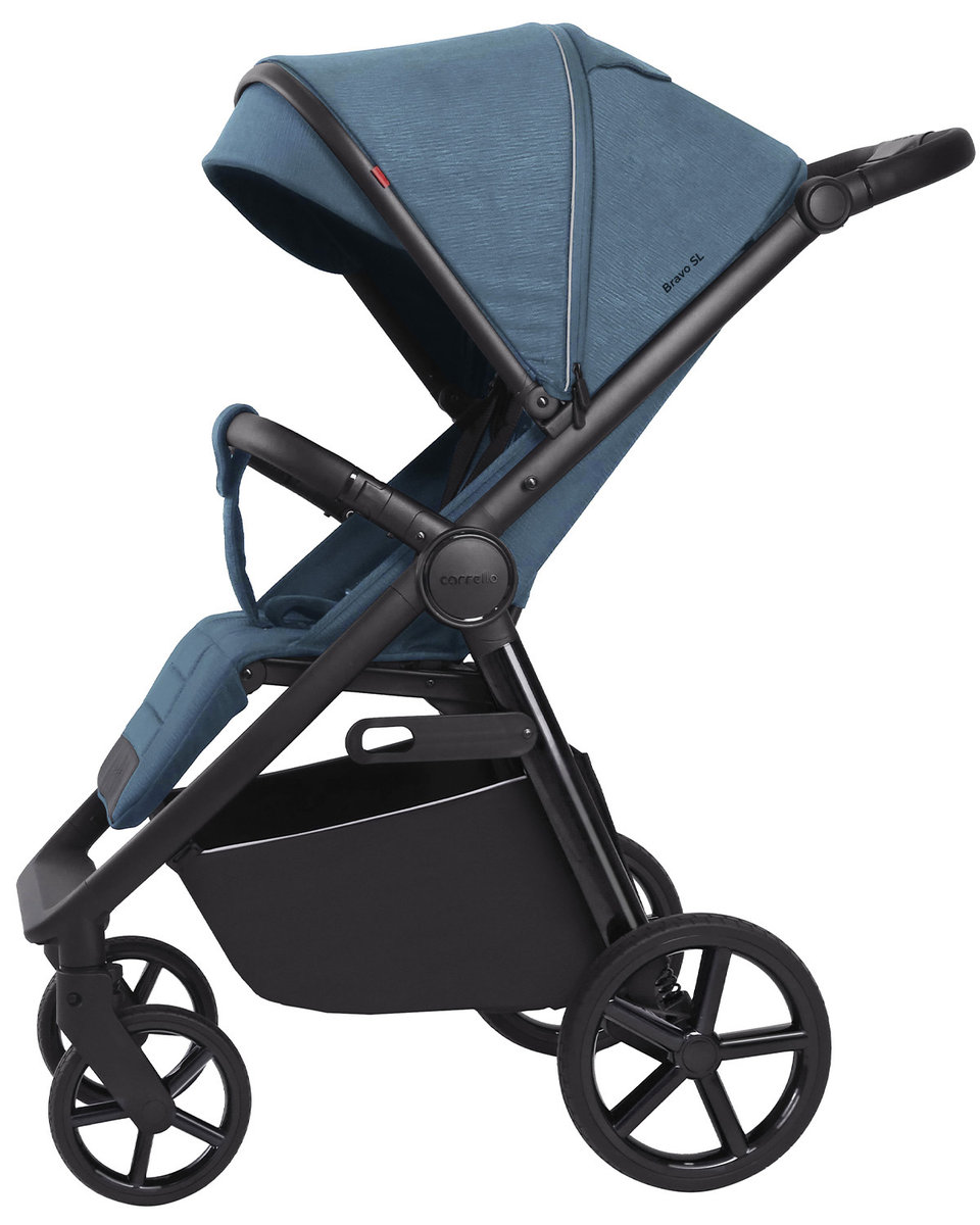 Wózek dla dziecka CARRELLO Bravo SL CRL-5520 Cobalt Blue - Carrello ...