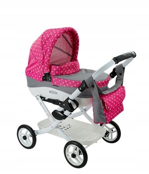 Wózek dla lalek Lily Classic lc-08 - Adbor Borowieccy SPJ