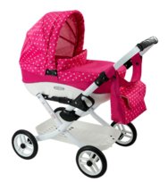 Wózek dla lalek Lily Classic lc-09