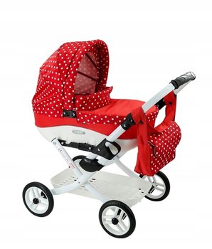Wózek dla lalek Lily Classic lc-12 - Adbor