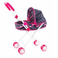 Wózek Dla Lalek Składany Wózeczek Gondola