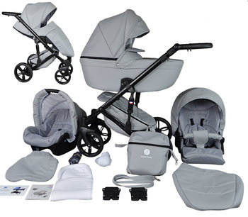 Wózek Dziecięcy Berco Delux Gt Zestaw 3W1 Babeboss - Inna marka