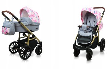 Wózek dziecięcy głęboki spacerówka BabyLux ASPERO - BabyLux