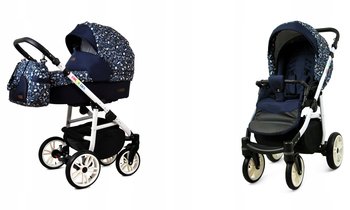 Wózek dziecięcy głęboki spacerowy BabyLux COLORLUX - BabyLux