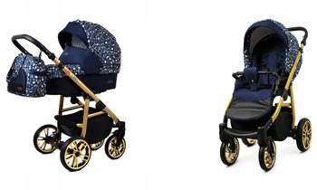 Wózek dziecięcy głęboki spacerowy BabyLux COLORLUX - BabyLux