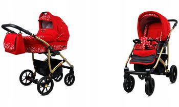 Wózek dziecięcy gondola spacerówka BabyLux LARGO - BabyLux