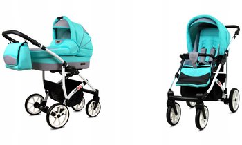 Wózek dziecięcy gondola spacerówka BabyLux LARGO - BabyLux