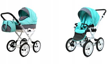 Wózek dziecięcy gondola spacerówka BabyLux Rosso - BabyLux