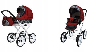 Wózek dziecięcy gondola spacerówka BabyLux Rosso - BabyLux