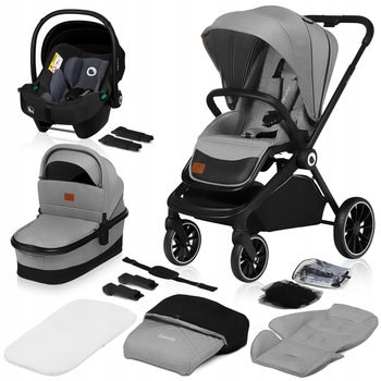 WÓZEK dziecięcy wielofunkcyjny 3w1 Lionelo MIKA Spacerówka Gondola Fotelik - Lionelo