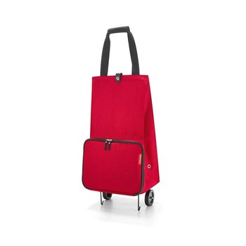 Wózek na zakupy REISENTHEL Foldabletrolley, czerwony, 27x66x29 cm - Reisenthel