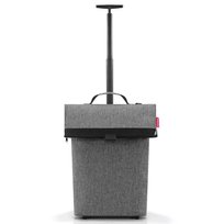 Wózek na zakupy Reisenthel Trolley M - twist silver Reisenthel