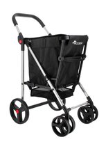 Wózek na zakupy ROLSER BAS002 NEGRO Rolser