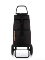 Wózek na zakupy Rolser BIG Logic RSG Polar Negro SKŁADANY