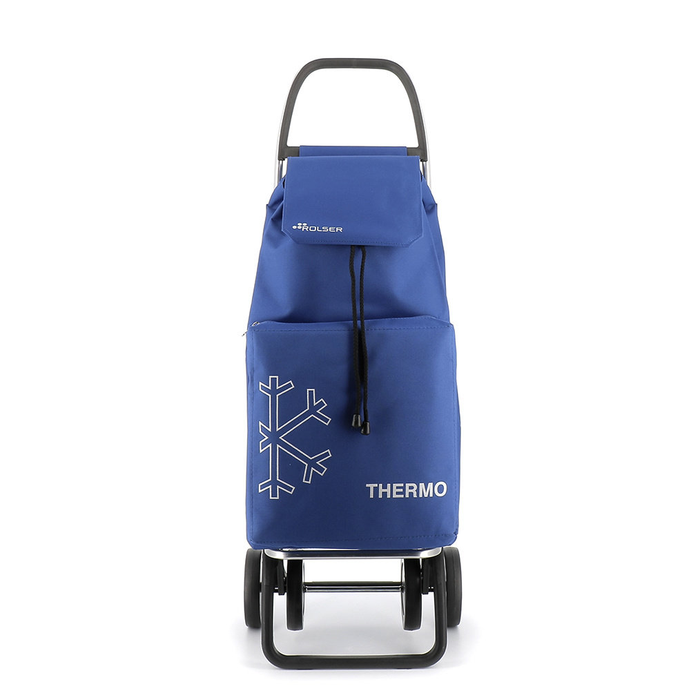 Rolser Saquet Termo ln 4 Carro de Compra de 4 Ruedas - Verde