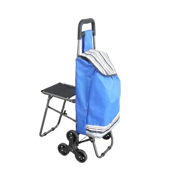 Wózek Na Zakupy Z Krzesełkiem - Inna marka