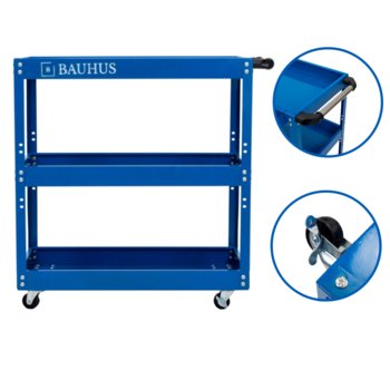 Wózek narzędziowy Bauhus 3 półki - Bauhus