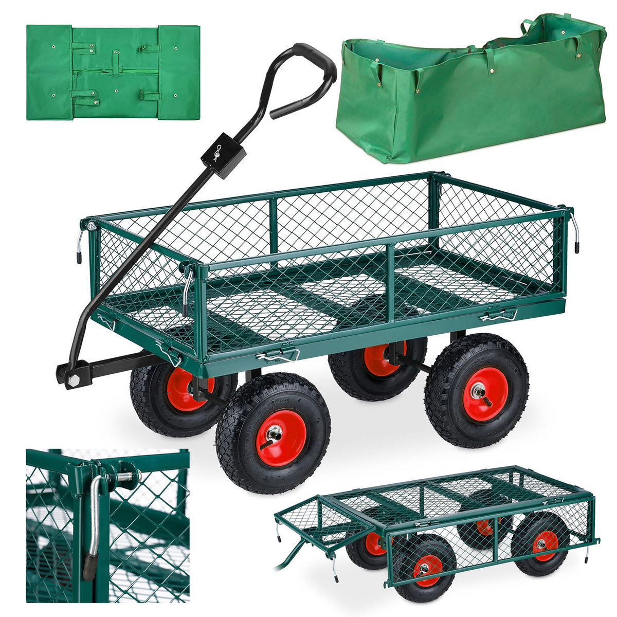 W zek Ogrodowy 200 Kg W zek Transportowy Pla owy SK ADANY Vaco w-zek-ogrodowy-200-kg-w-zek-transportowy-pla-owy-sk-adany-vaco